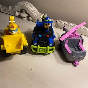 Paw Patrol Action Figures